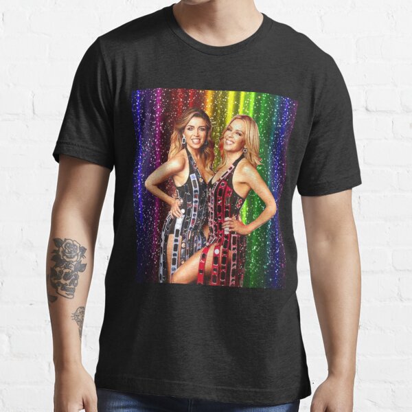 Kylie Minogue & Dannii Minogue - 100 Degrees Summer Of Pride  Essential T-Shirt