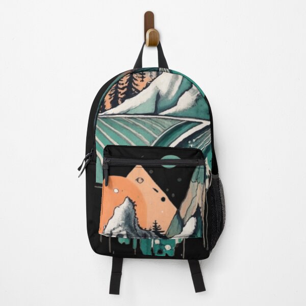 Item preview, Nature Reinvented: Mountains & Watercolor designed and sold by WilsonMiller-.
