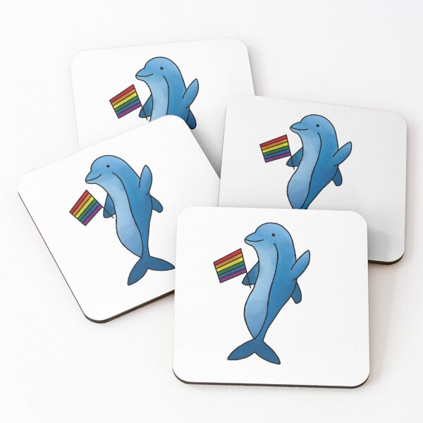 Item preview, Pride Dolphin designed and sold by allittlethings.