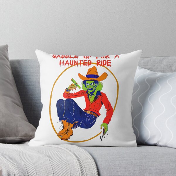 Item preview, Saddle Up for a Haunted Ride. designed and sold by eugene-bronco.