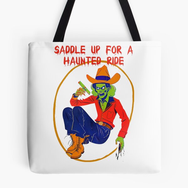 Item preview, Saddle Up for a Haunted Ride. designed and sold by eugene-bronco.