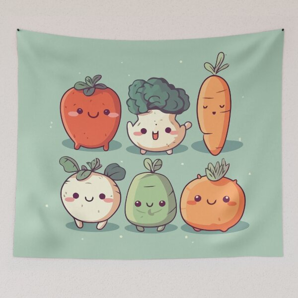 Item preview, Cute Vegetable designed and sold by Amir Faysal.