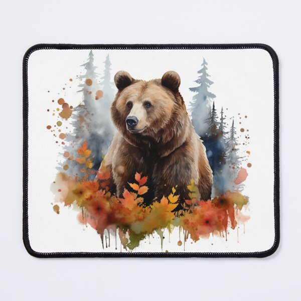 Item preview, Grizzly bear designed and sold by cloudpeakwyo.
