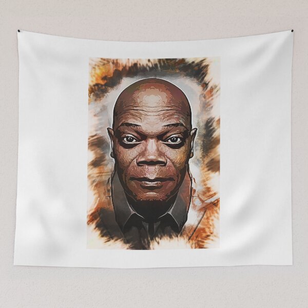 Item preview, Samuel L. Jackson - Caricature designed and sold by Naumovski.