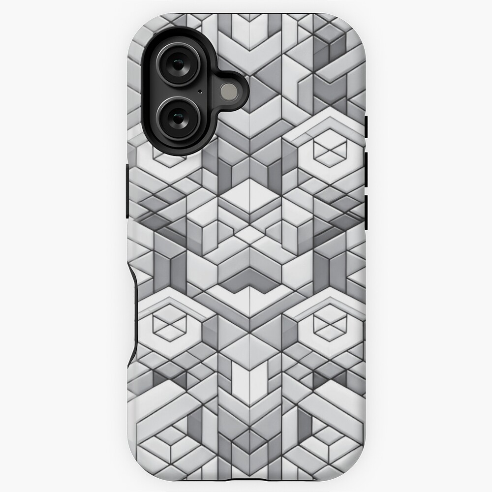 Item preview, iPhone Tough Case designed and sold by hidden-design.