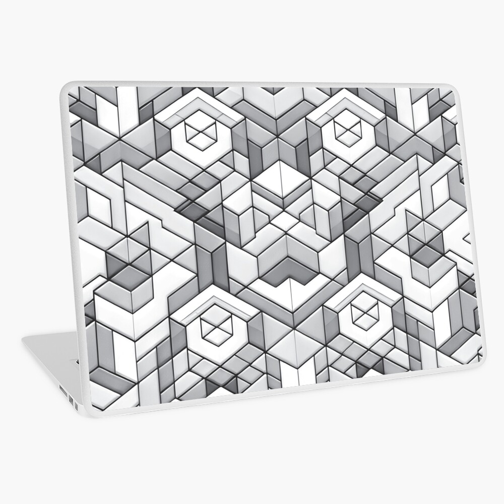 Item preview, Laptop Skin designed and sold by hidden-design.
