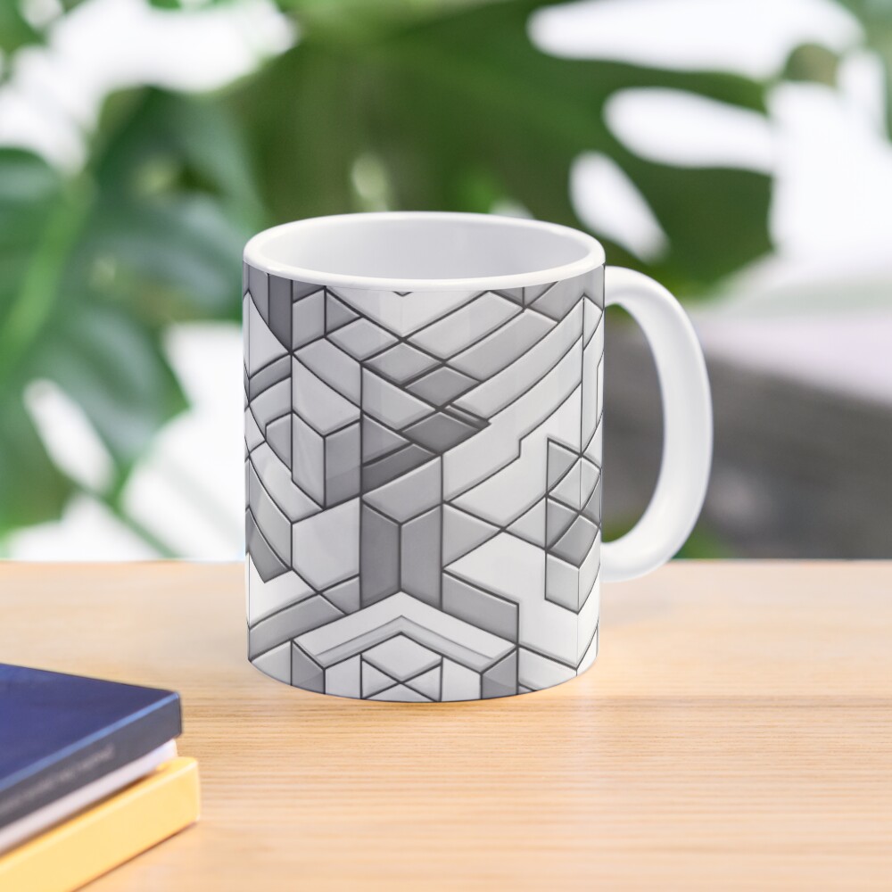 Item preview, Classic Mug designed and sold by hidden-design.
