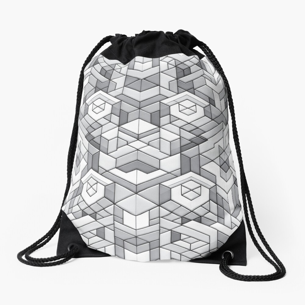 Item preview, Drawstring Bag designed and sold by hidden-design.