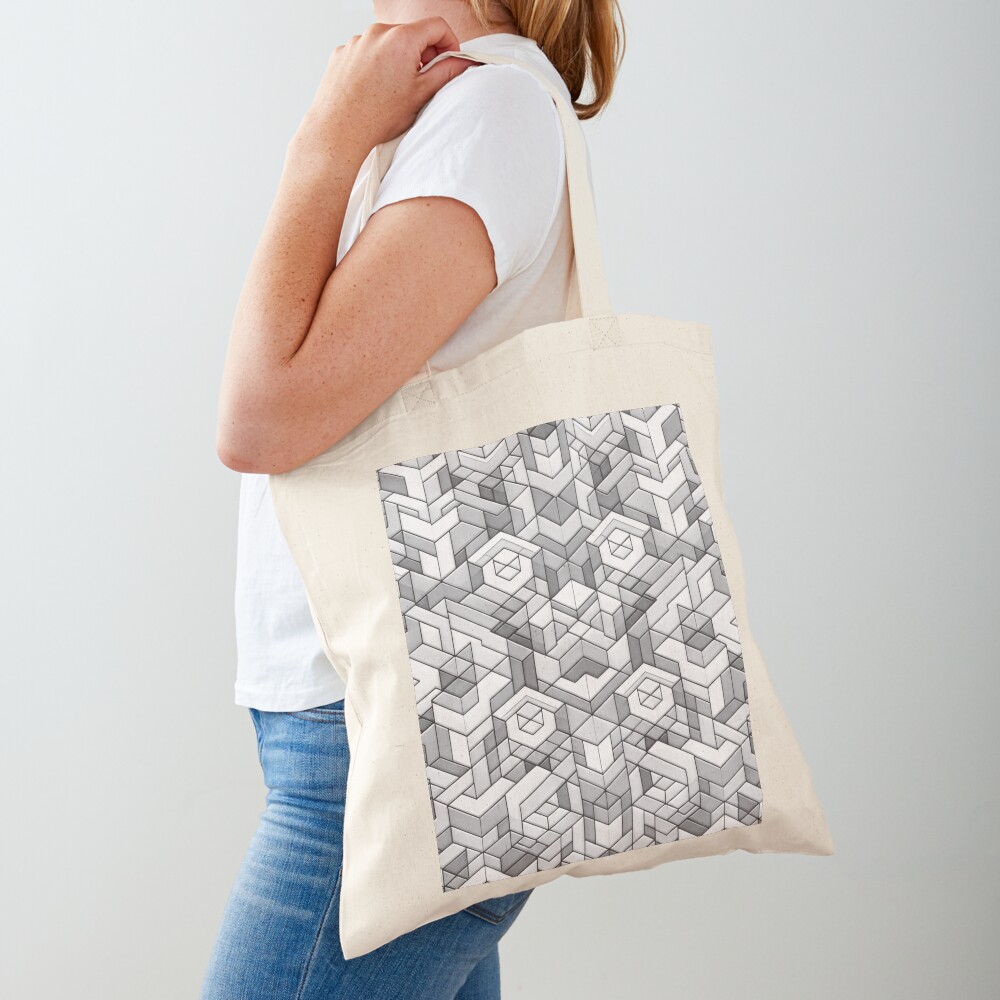 Item preview, Cotton Tote Bag designed and sold by hidden-design.