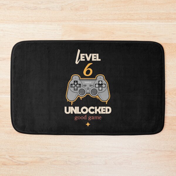 Item preview, Level 6 unlocked designed and sold by lepetitcalamar.