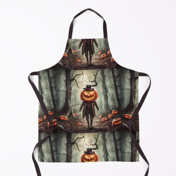 Item preview, Copy of Pumpkin Man in an apocalyptic forest  designed and sold by Tistmarket.