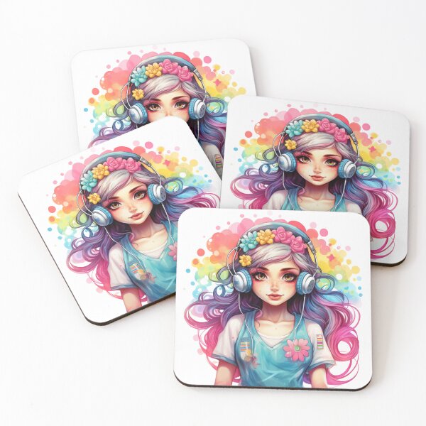 Item preview, Colorful Melody designed and sold by peach-lab01.