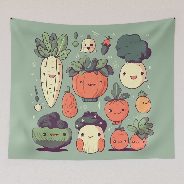 Item preview, Cute Vegetable designed and sold by Amir Faysal.