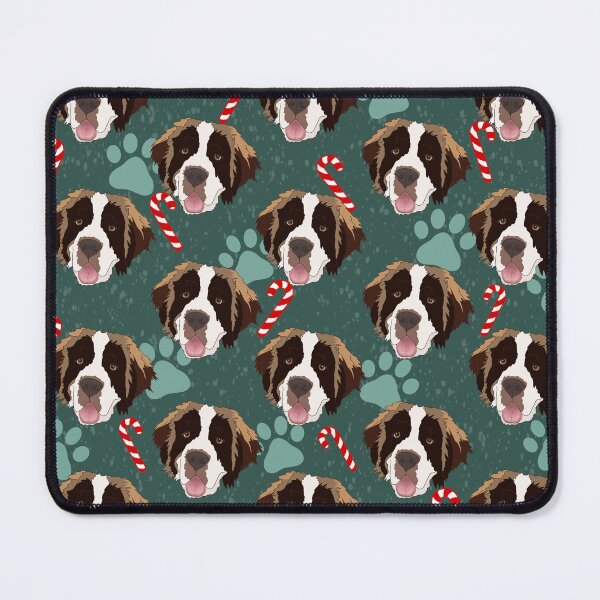 Item preview, Saint Bernard Christmas designed and sold by KantstandyaC.