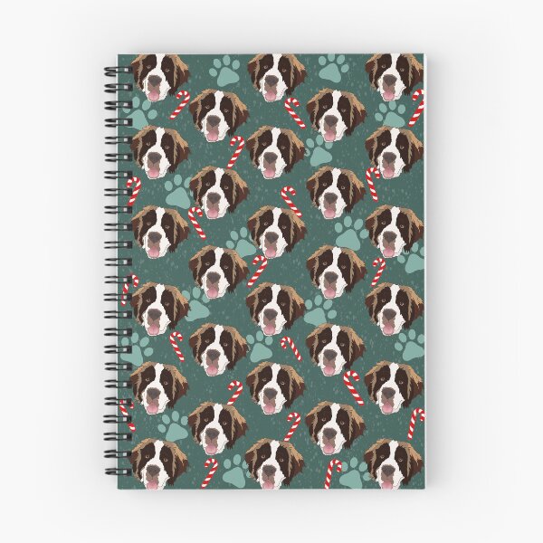 Item preview, Saint Bernard Christmas  designed and sold by KantstandyaC.