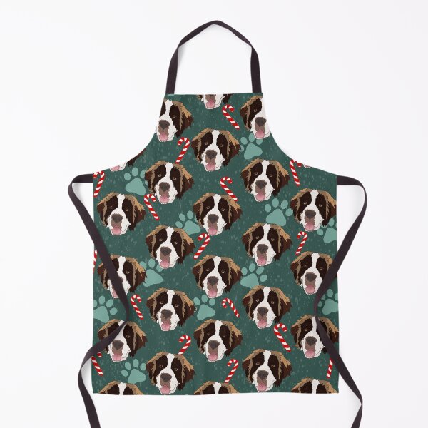 Item preview, Saint Bernard Christmas designed and sold by KantstandyaC.