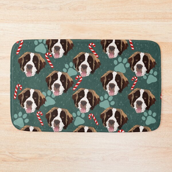 Item preview, Saint Bernard Christmas  designed and sold by KantstandyaC.
