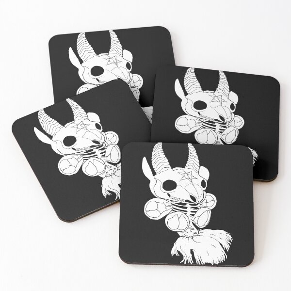 Item preview, Lil'Skelly Baphomet B/W designed and sold by Bhurdart.
