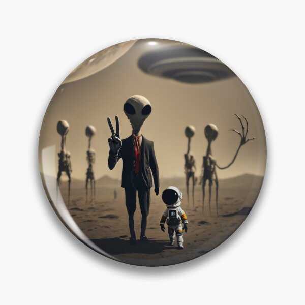 Item preview, Humans Peace, Peace Humans, Retro Science Fiction Horror designed and sold by Kye Chambers.