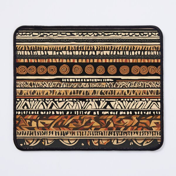 Item preview, African tribal edging pattern designed and sold by Boru-Atisuto.