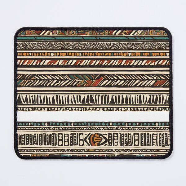 Item preview, African tribal edging pattern designed and sold by Boru-Atisuto.