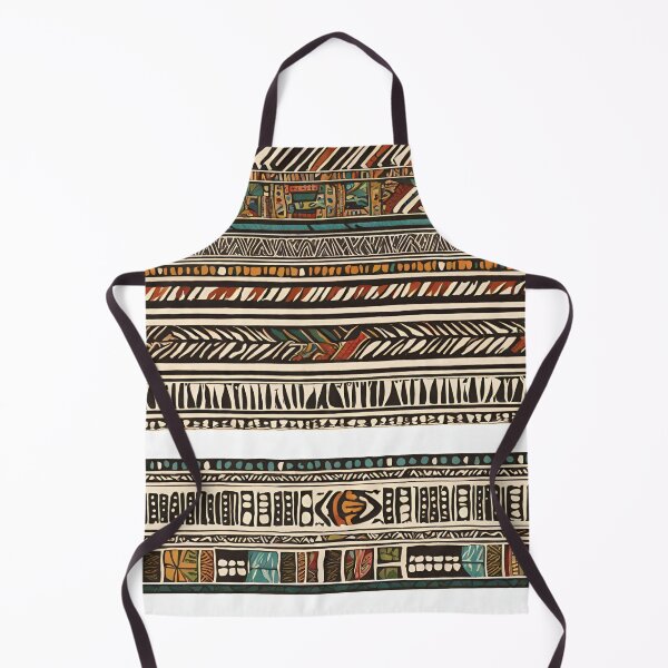 Item preview, African tribal edging pattern designed and sold by Boru-Atisuto.