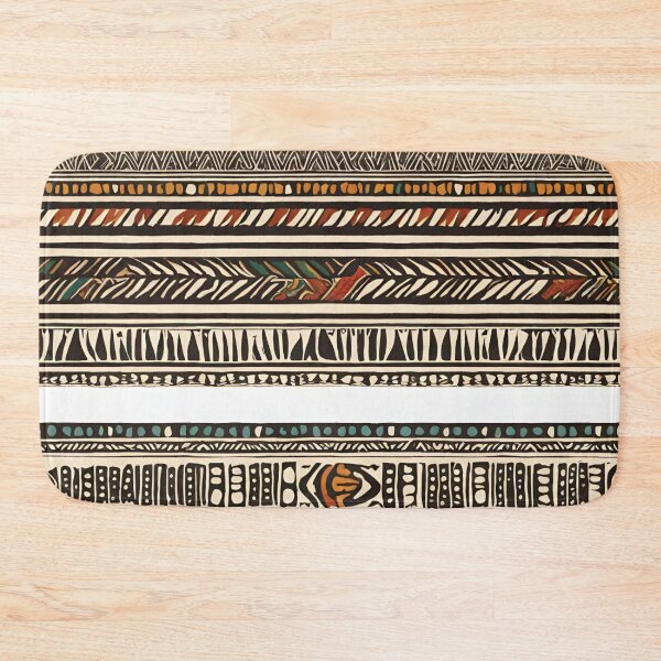 Item preview, African tribal edging pattern designed and sold by Boru-Atisuto.