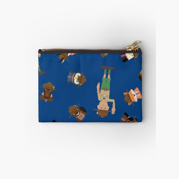 Item preview, Wood Badge Patrol Critters - Baden-Powell Pattern - Blue designed and sold by Tyson Carter.