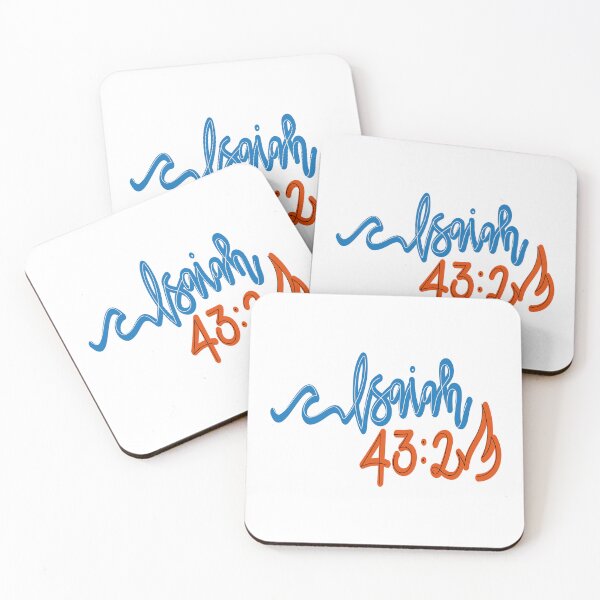 Item preview, Isaiah 43:2 designed and sold by Boctorator.