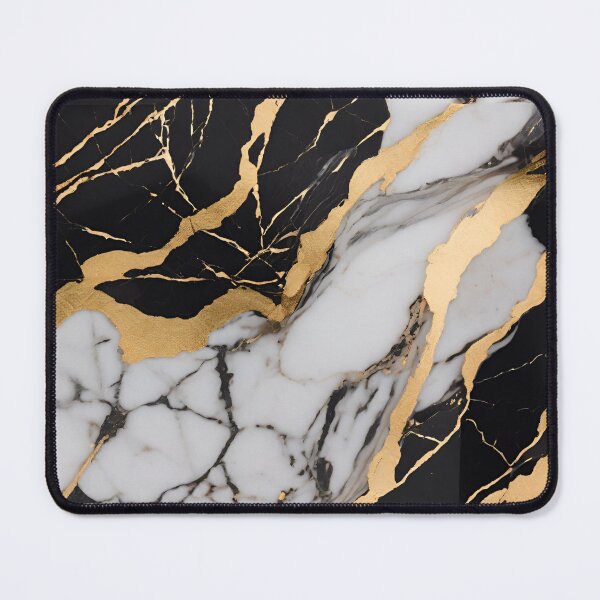 Item preview, Black and white luxury marble texture designed and sold by Boru-Atisuto.