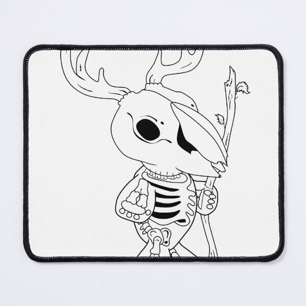 Item preview, Lil'Skelly Wendigo B/W designed and sold by Bhurdart.