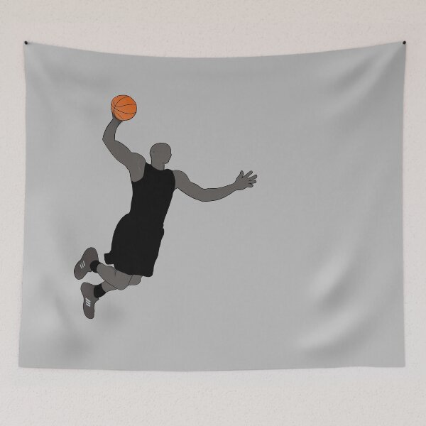 Item preview, Basketball Dunk designed and sold by rogue-design.