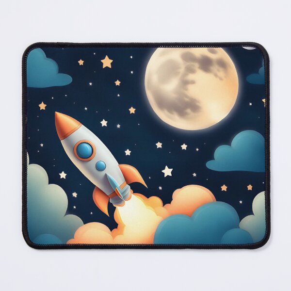 Item preview, Rocket to the moon  designed and sold by Boru-Atisuto.