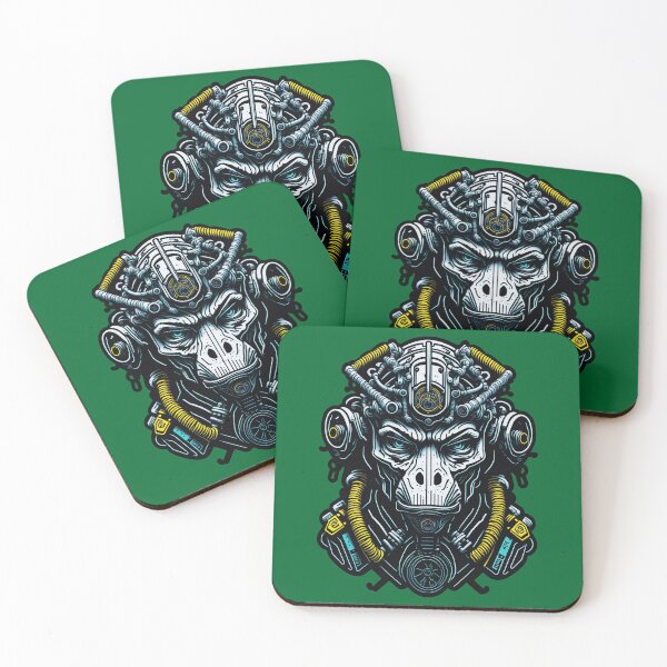 Item preview, Techno Apes S01 D29 designed and sold by Houerd.