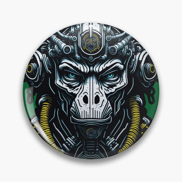 Item preview, Techno Apes S01 D29 designed and sold by Houerd.