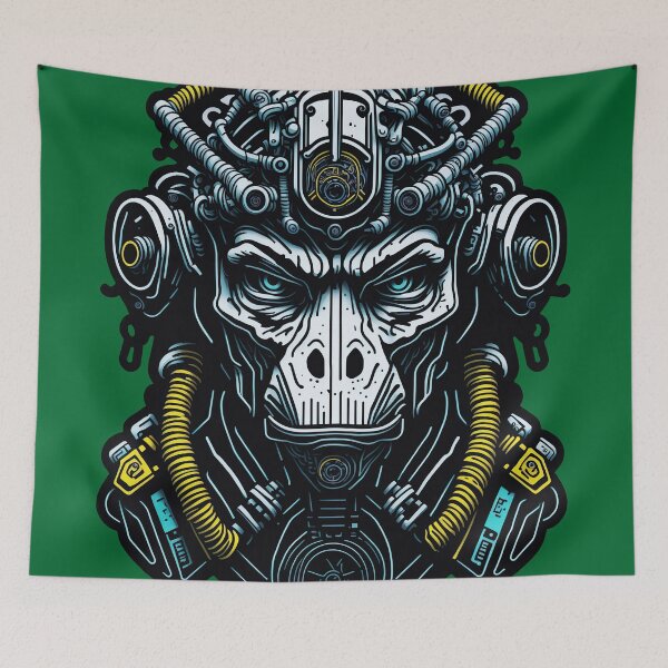 Item preview, Techno Apes S01 D29 designed and sold by Houerd.