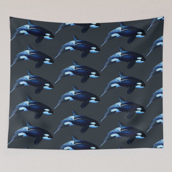 Item preview, Orca designed and sold by Aubree Parkinson.