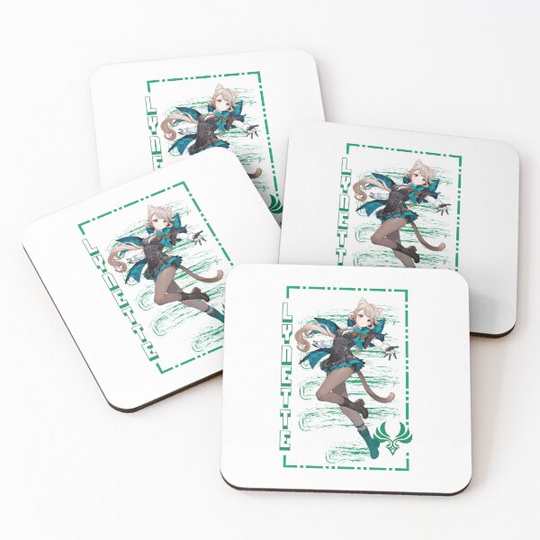 Item preview, GENSHIN IMPACT | LYNETTE designed and sold by MaxwellYT.