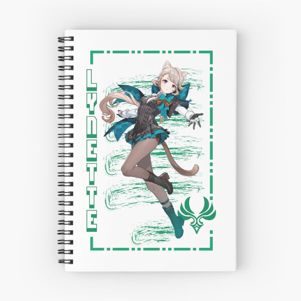 Item preview, GENSHIN IMPACT | LYNETTE designed and sold by MaxwellYT.