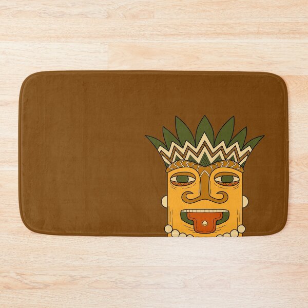 Item preview, Tiki polinesio ENFRIAMIENTO designed and sold by Anastasiia Tomilova.