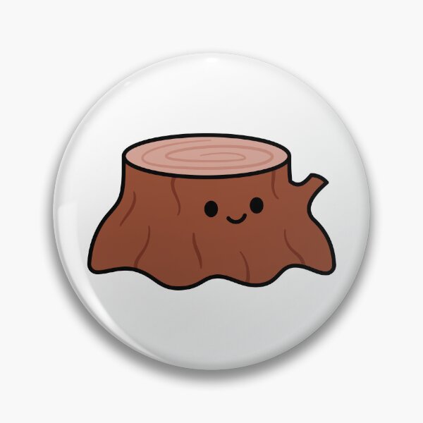 Item preview, Tree Stump designed and sold by SideQuestDoodles.