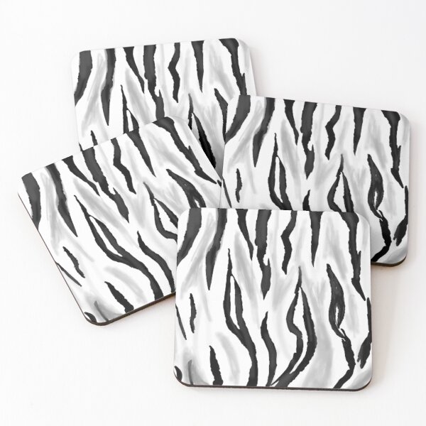 Item preview, White Tiger With Gray designed and sold by Keraboutart.