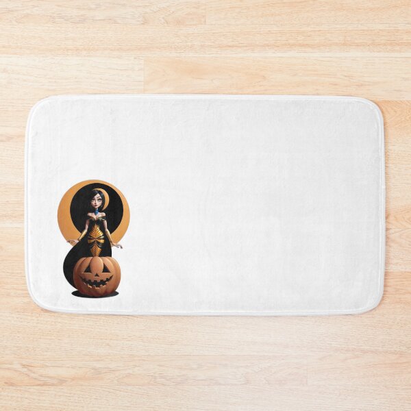 Item preview, Halloween Cartoon Egypt Queen with pumpkin designed and sold by cArtToonShop.