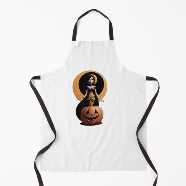 Item preview, Halloween Cartoon Egypt Queen with pumpkin designed and sold by cArtToonShop.