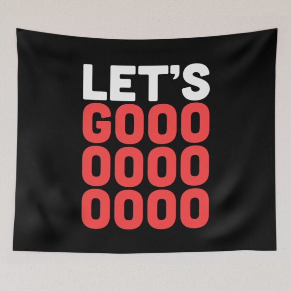 Item preview, Let's Go Let Us Go designed and sold by radiantdark.