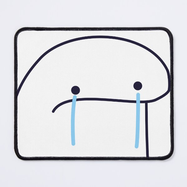 Item preview, Sad Crying Flork Meme designed and sold by loom-check.