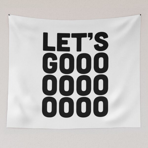 Item preview, Let's Go Let Us Go designed and sold by radiantdark.