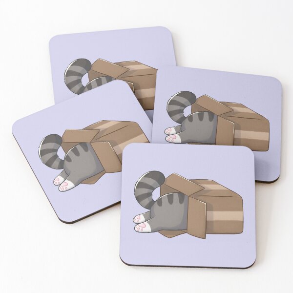 Item preview, Funny Tabby Cat In Box designed and sold by Meowrye.
