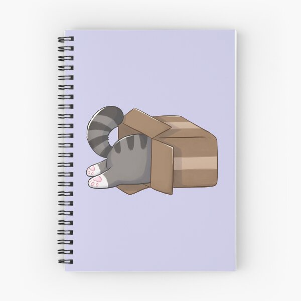 Item preview, Funny Tabby Cat In Box designed and sold by Meowrye.