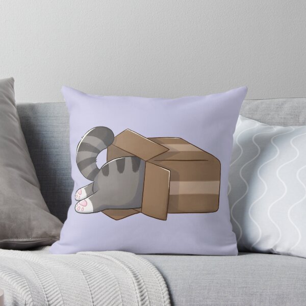 Item preview, Funny Tabby Cat In Box designed and sold by Meowrye.